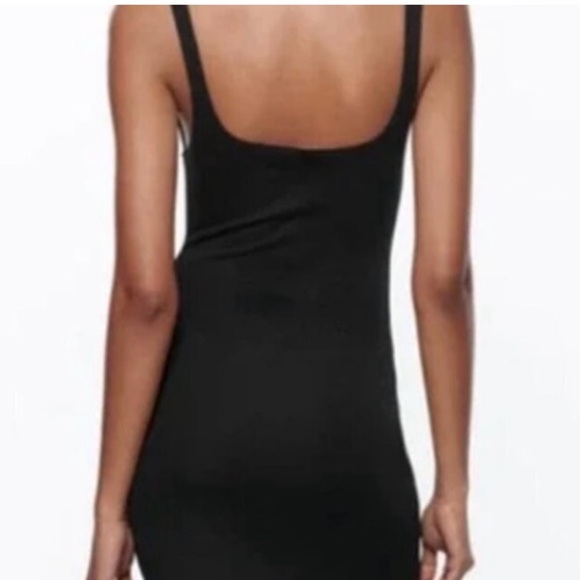 Zara Bodycon Tank Dress L - Picture 2 of 9